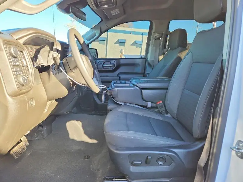 2023 CHEVROLET SILVERADO K1500 CUSTOM  