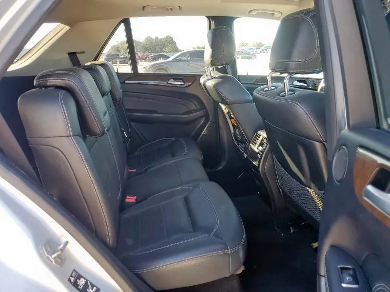 2012 MERCEDES-BENZ ML 350 4MATIC  