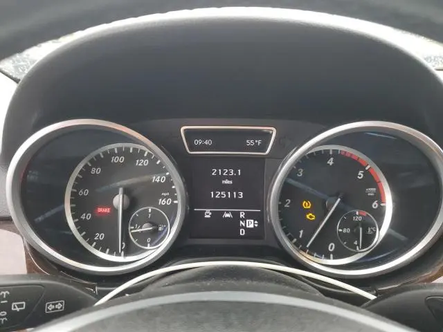 2012 MERCEDES-BENZ ML 350 BLUETEC  