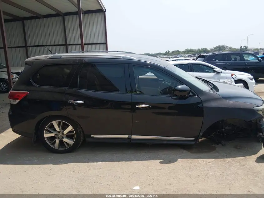 2013 NISSAN PATHFINDER PLATINUM