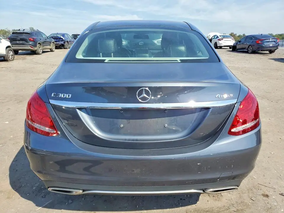 2015 MERCEDES-BENZ C 300 4MATIC  