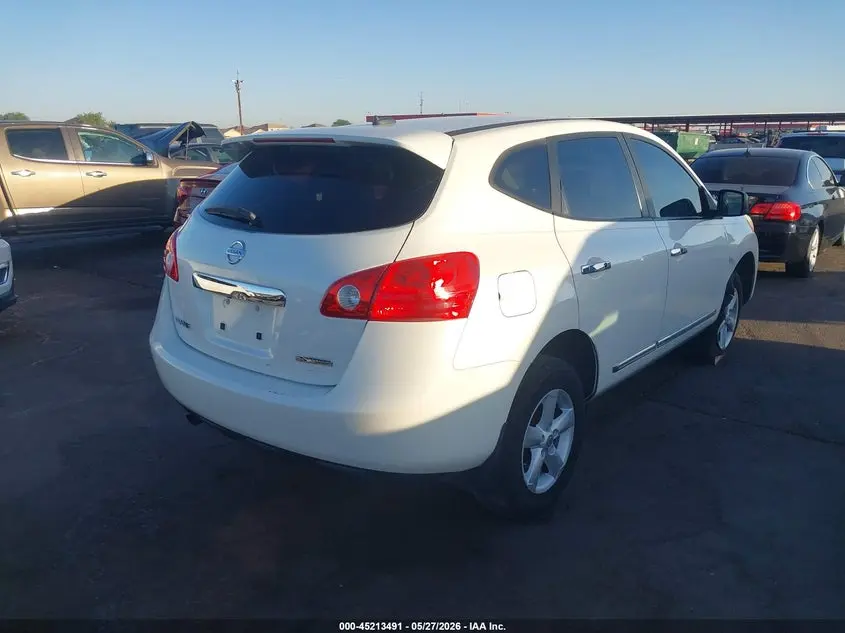 2012 NISSAN ROGUE S