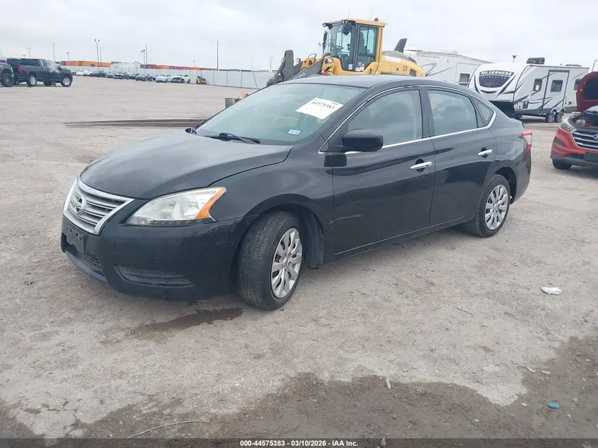 2014 NISSAN SENTRA FE+ S/FE+ SV/S/SL/SR/SV