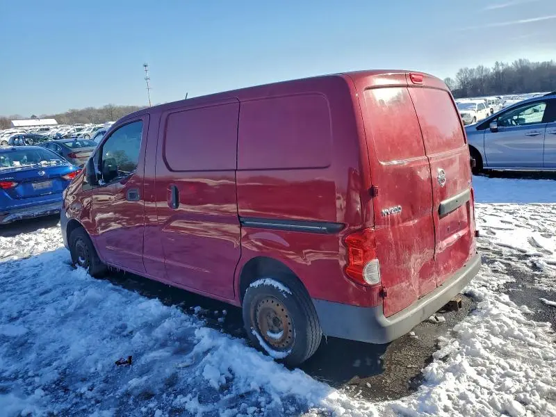 2013 NISSAN NV200 2.5S  