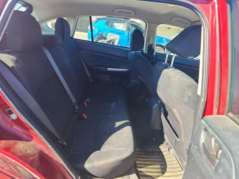 2016 SUBARU IMPREZA   