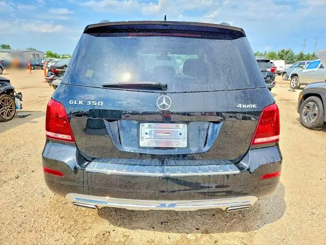 2014 MERCEDES-BENZ GLK 350 4MATIC  