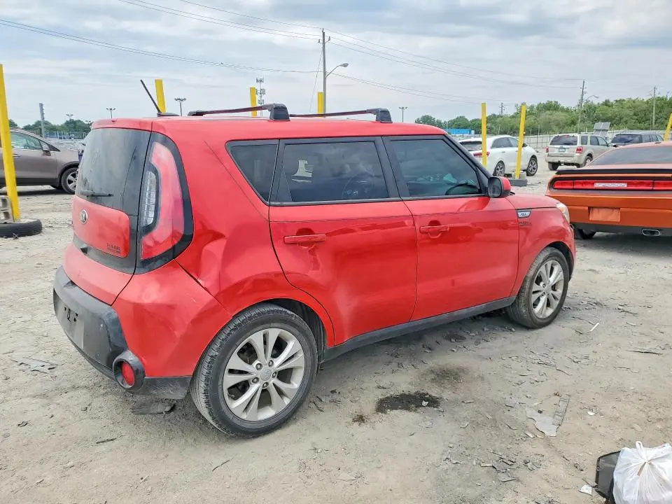 2016 KIA SOUL +  