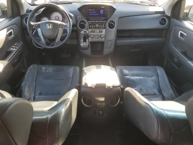 2012 HONDA PILOT EXL  