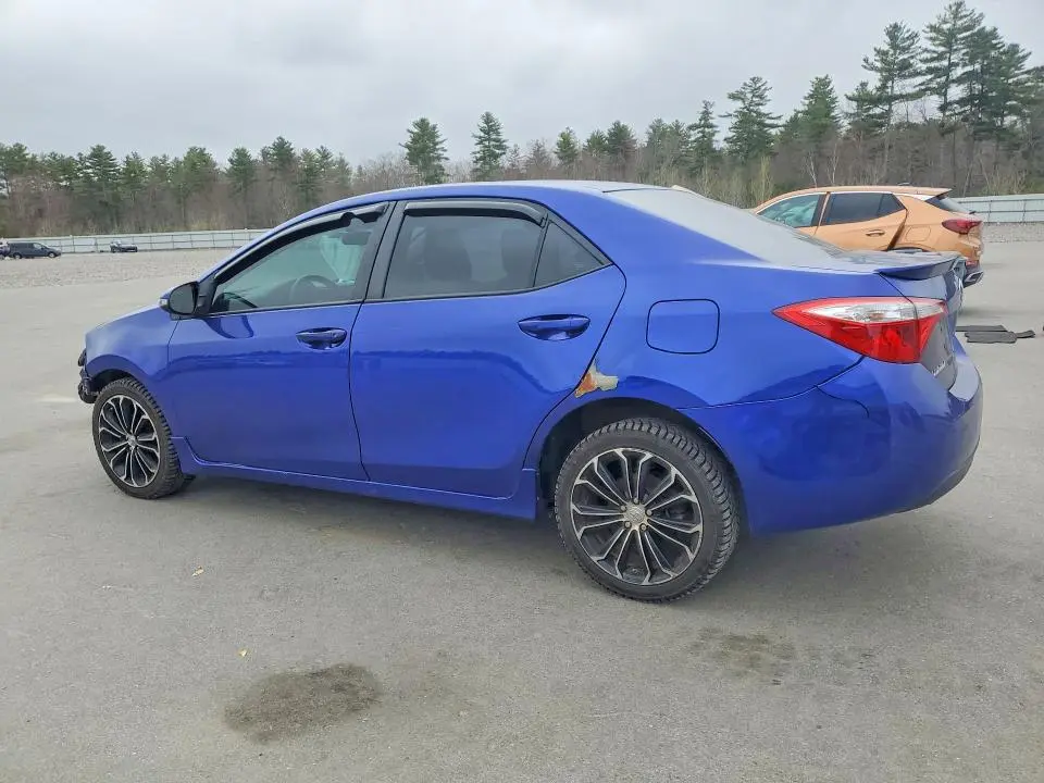 2014 TOYOTA COROLLA S PLUS  