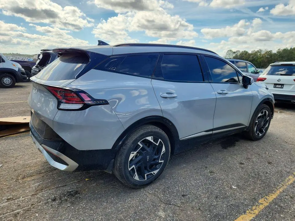 2025 KIA SPORTAGE   