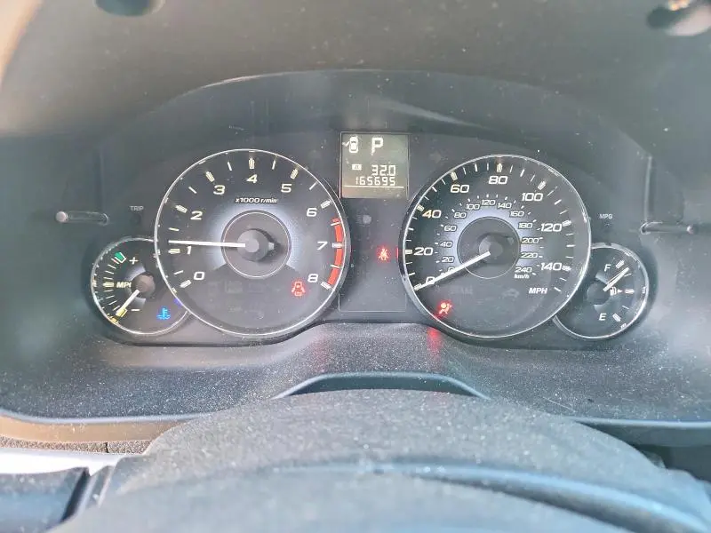 2010 SUBARU OUTBACK 2.5I PREMIUM  