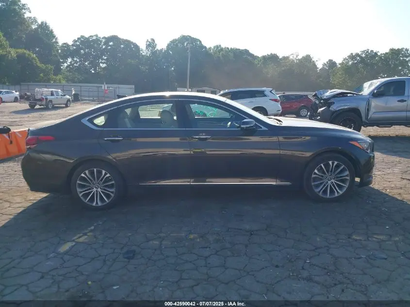2017 GENESIS G80 3.8