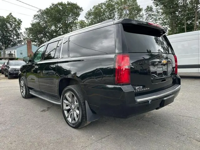 2016 CHEVROLET SUBURBAN K1500 LTZ  