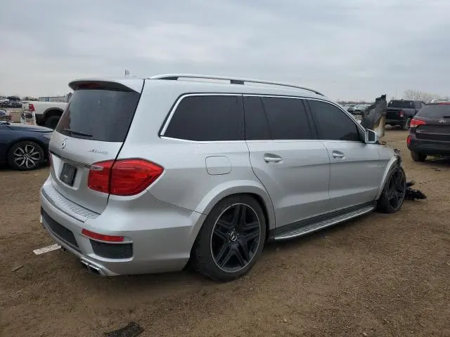 2015 MERCEDES-BENZ GL 63 AMG