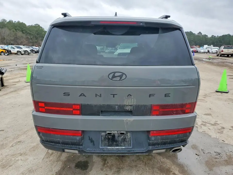 2025 HYUNDAI SANTA FE CALLIGRAPHY  
