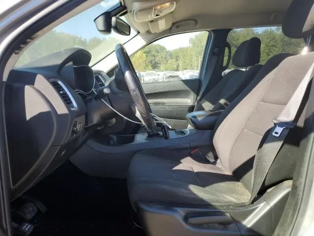 2019 DODGE DURANGO SXT  