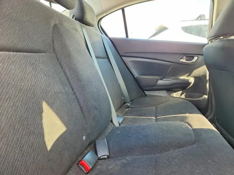 2013 HONDA CIVIC LX  