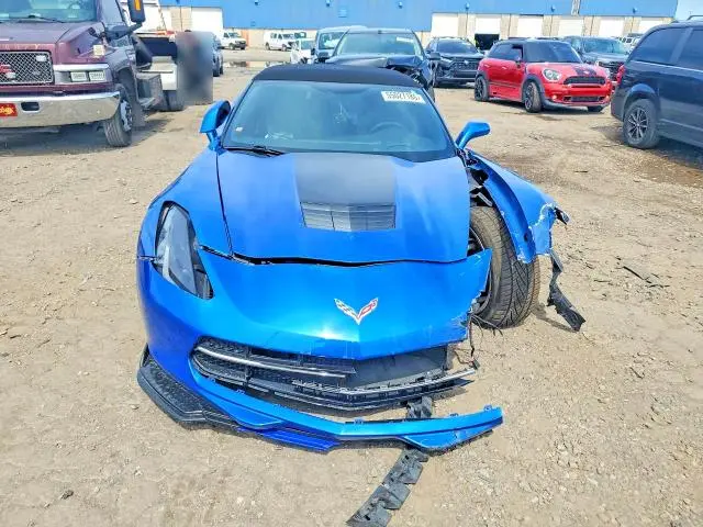 2014 CHEVROLET CORVETTE STINGRAY 2LT  