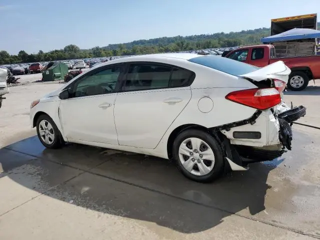 2016 KIA FORTE LX  