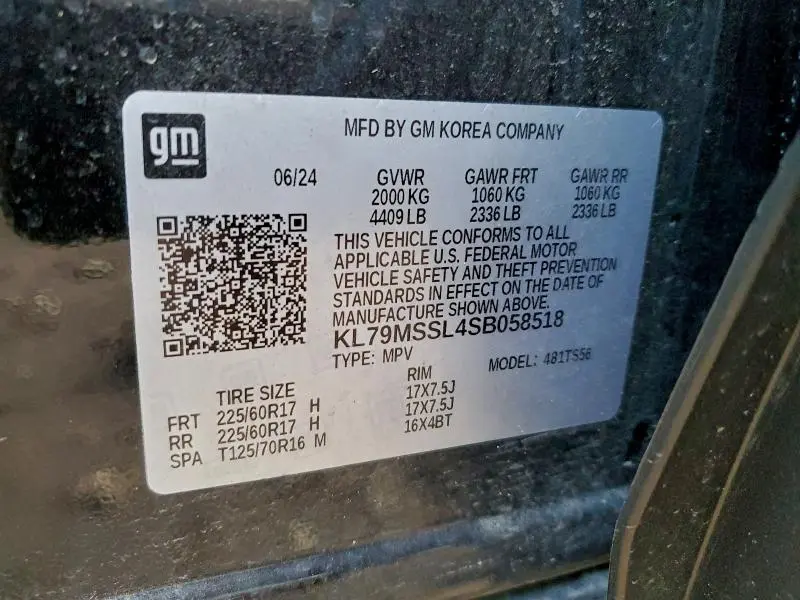 2025 CHEVROLET TRAILBLAZER ACTIV  