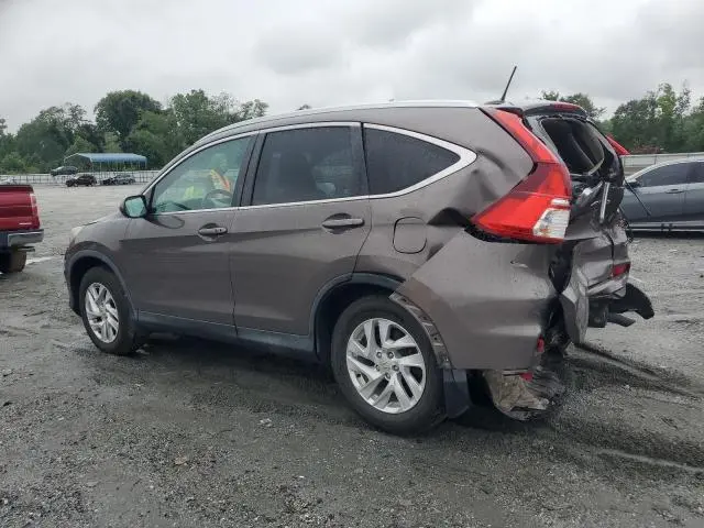 2015 HONDA CR-V EXL  