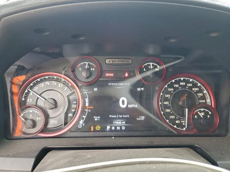 2016 RAM 1500 REBEL  