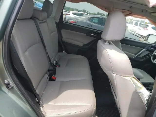 2018 SUBARU FORESTER 2.5I LIMITED  