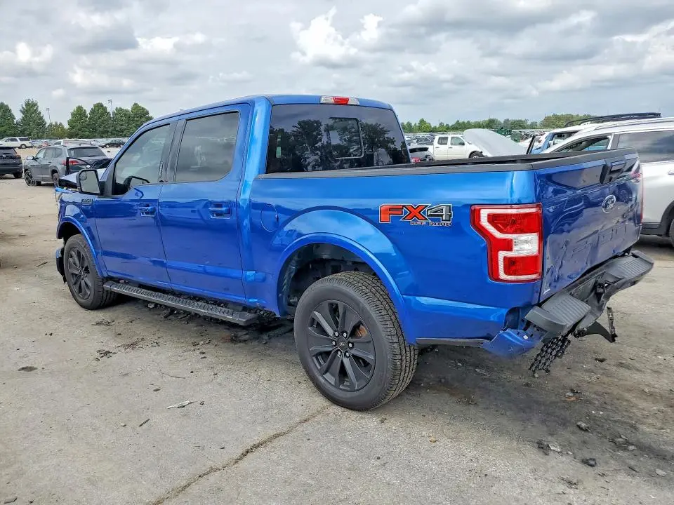 2018 FORD F150 SUPERCREW  