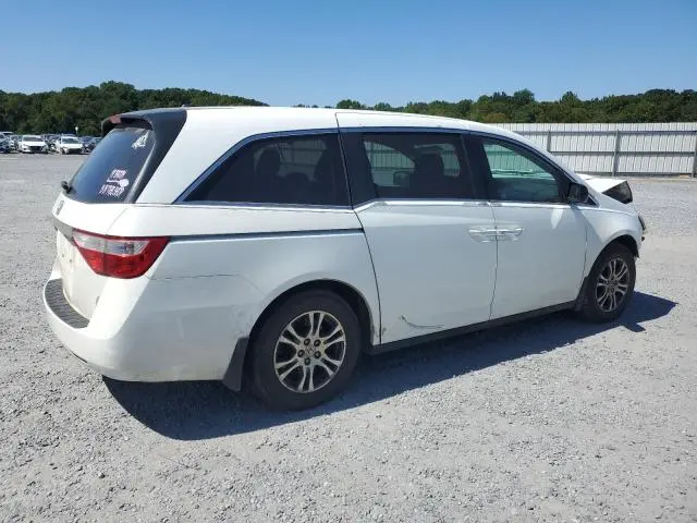2011 HONDA ODYSSEY EXL  