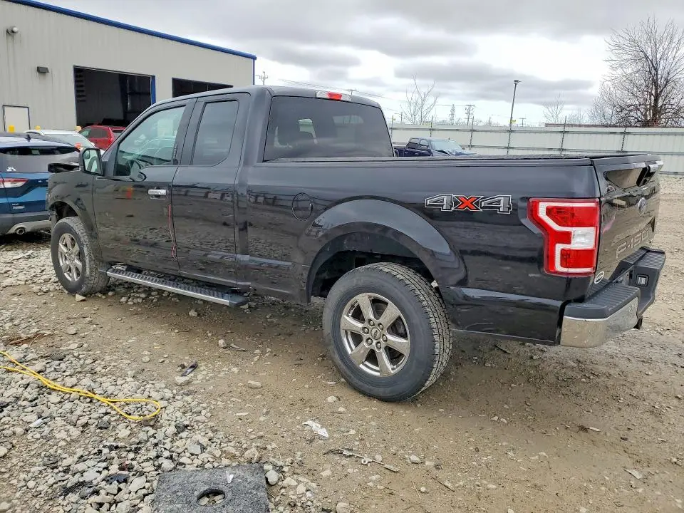 2020 FORD F150 SUPER CAB  