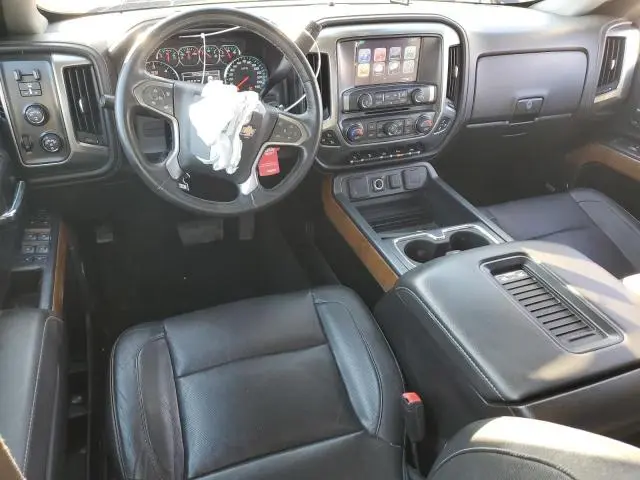 2017 CHEVROLET SILVERADO K1500 LTZ  