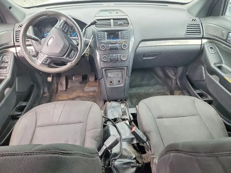 2019 FORD EXPLORER POLICE INTERCEPTOR  