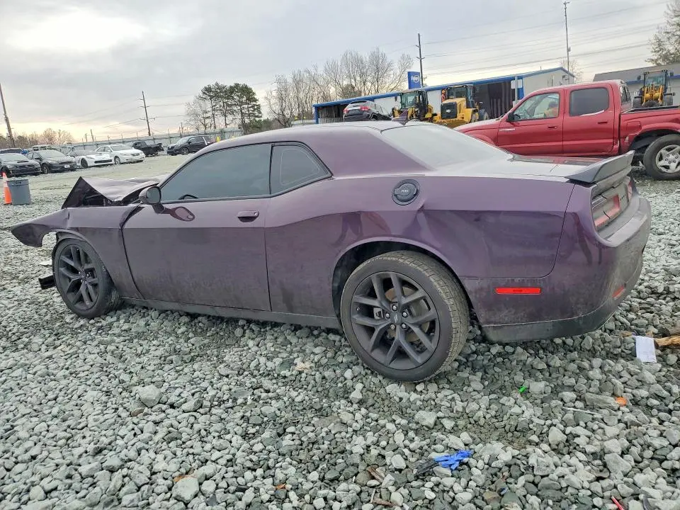 2022 DODGE CHALLENGER GT  