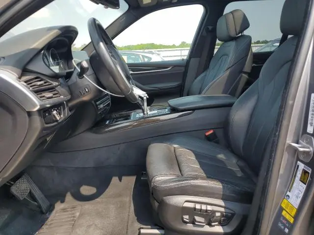 2017 BMW X5 XDR40E  