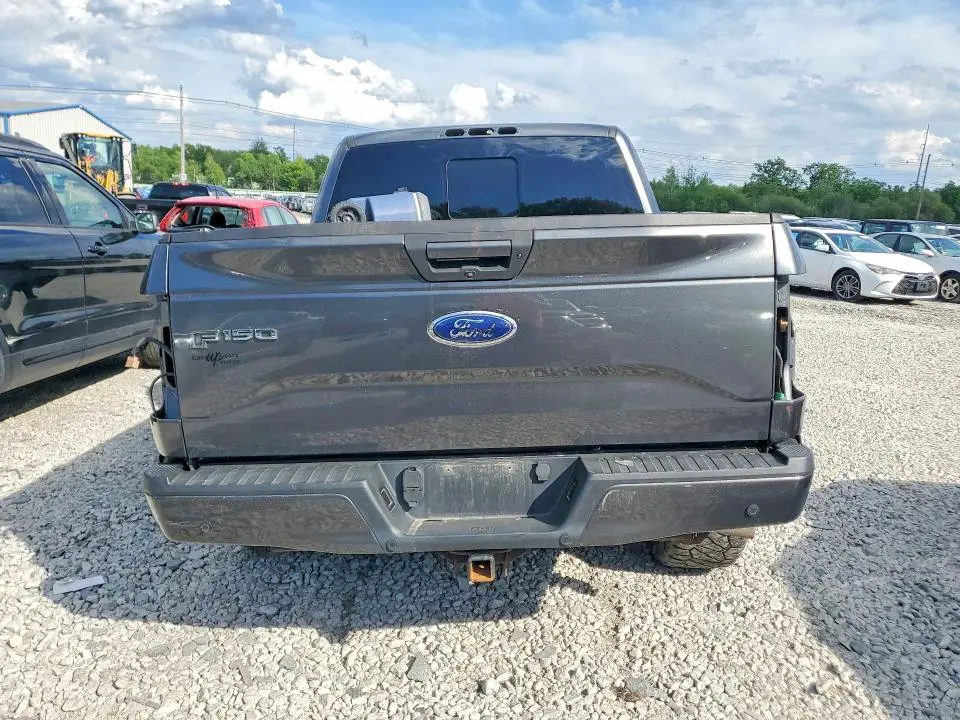 2017 FORD F150 SUPERCREW  