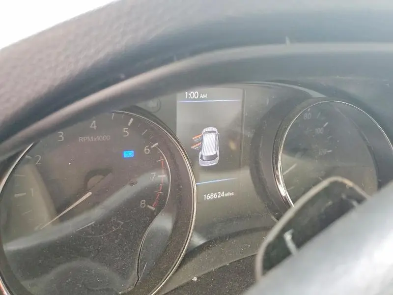 2018 NISSAN ROGUE SV  