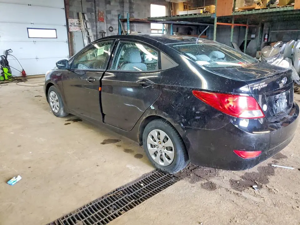 2017 HYUNDAI ACCENT SE  