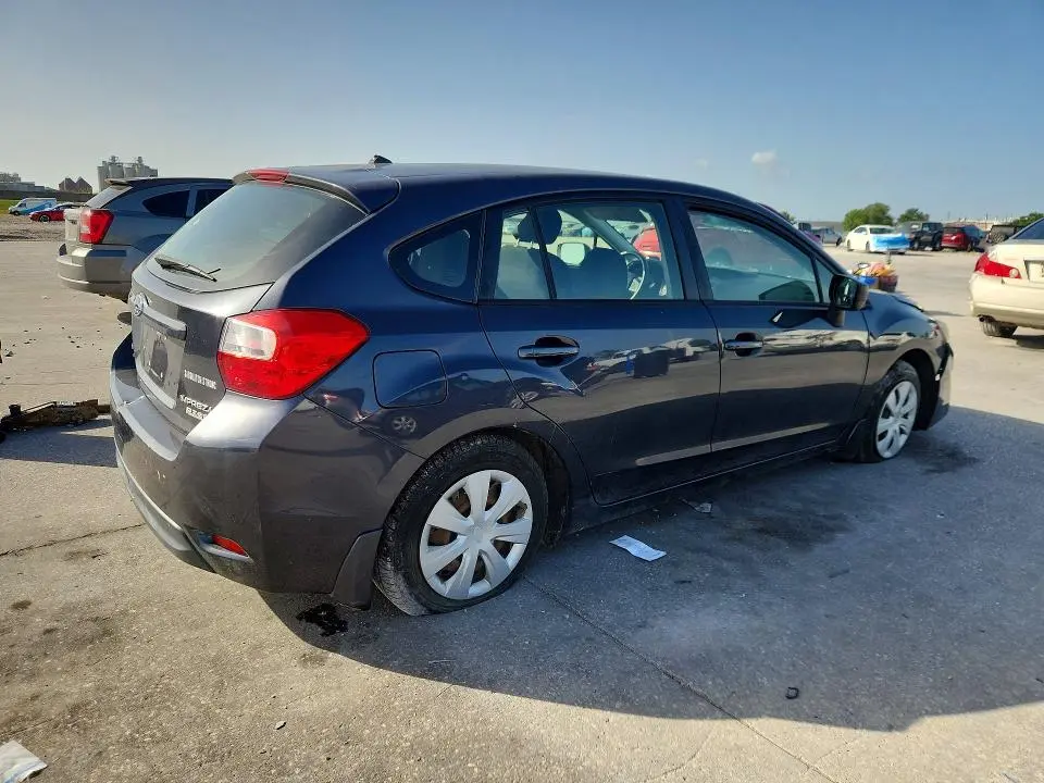 2016 SUBARU IMPREZA   