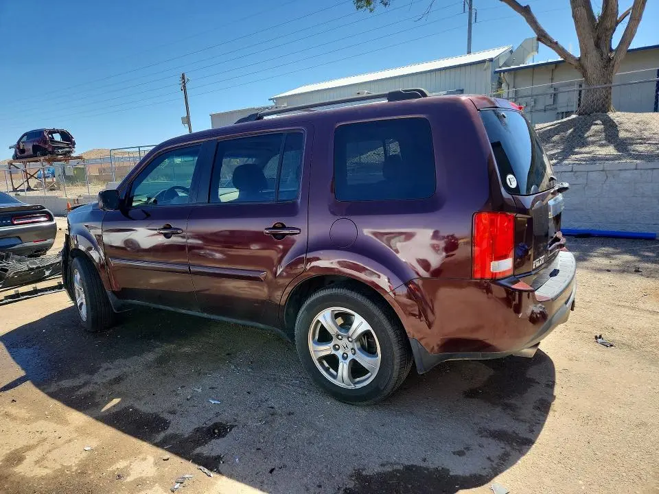 2013 HONDA PILOT EXL  