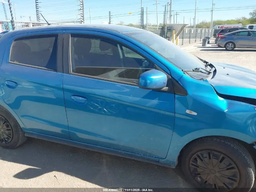 2021 MITSUBISHI MIRAGE CARBONITE EDITION/ES/LE