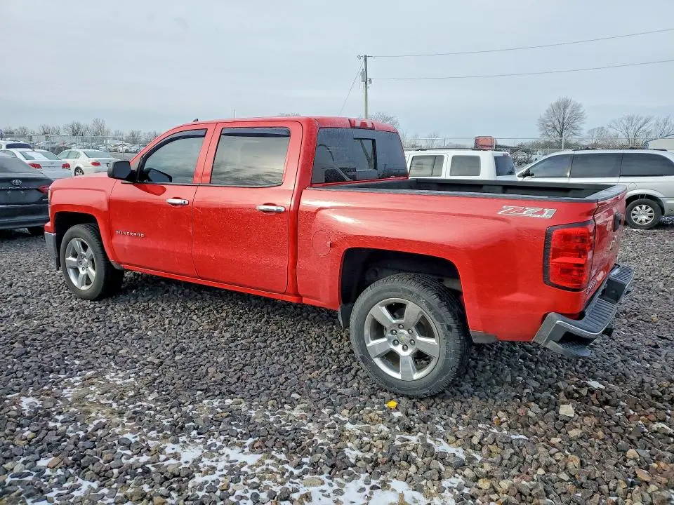 2014 CHEVROLET SILVERADO K1500 LT  