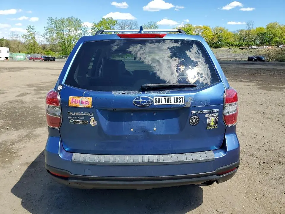 2016 SUBARU FORESTER 2.5I  