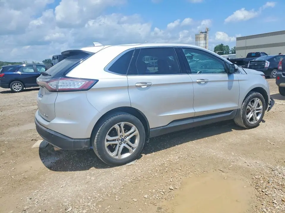 2018 FORD EDGE TITANIUM  