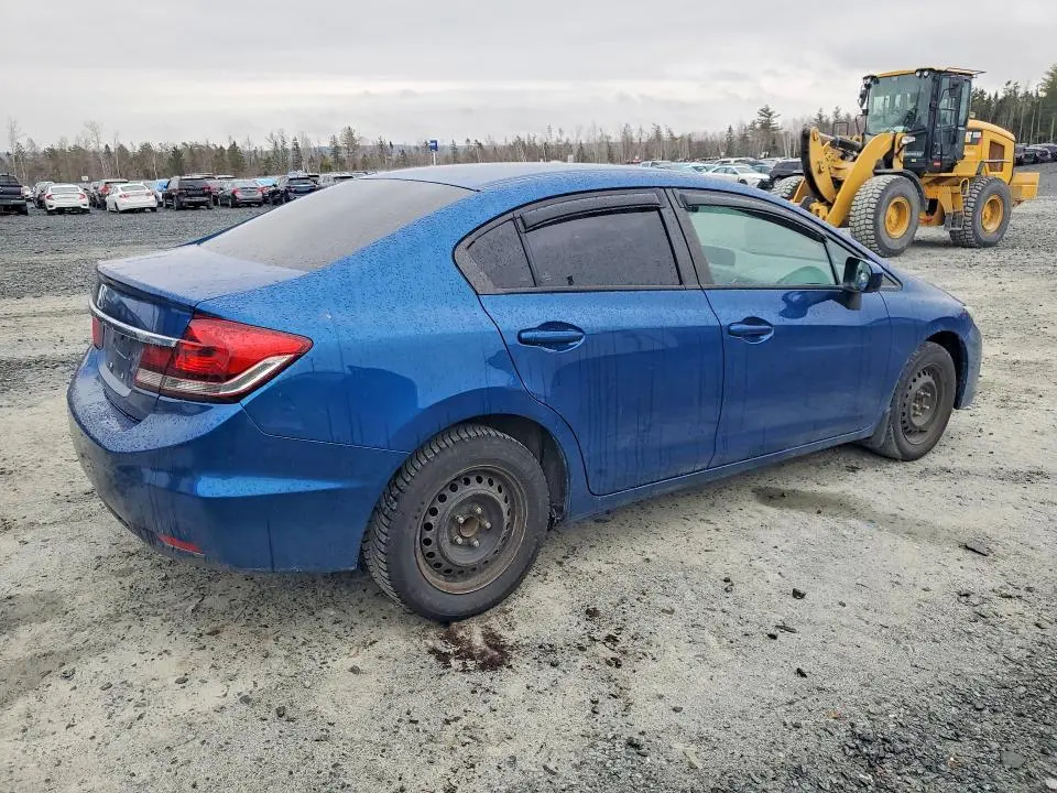 2014 HONDA CIVIC LX  