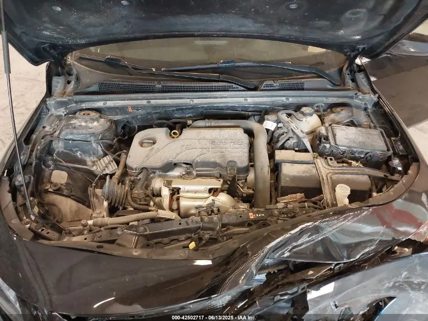 2019 CHEVROLET MALIBU LT
