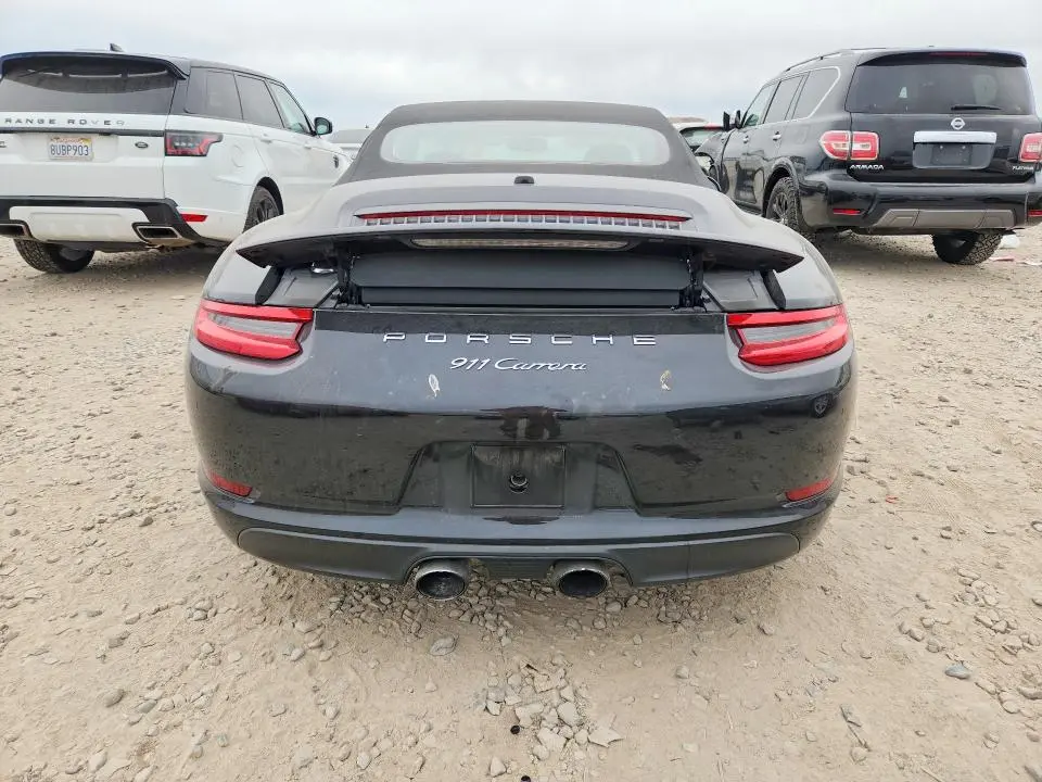 2017 PORSCHE 911 CARRERA  