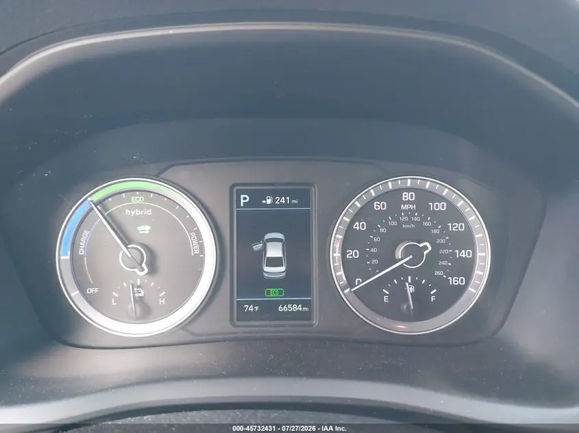 2018 HYUNDAI SONATA HYBRID SE