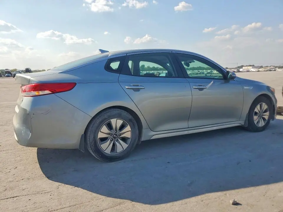 2017 KIA OPTIMA HYBRID  