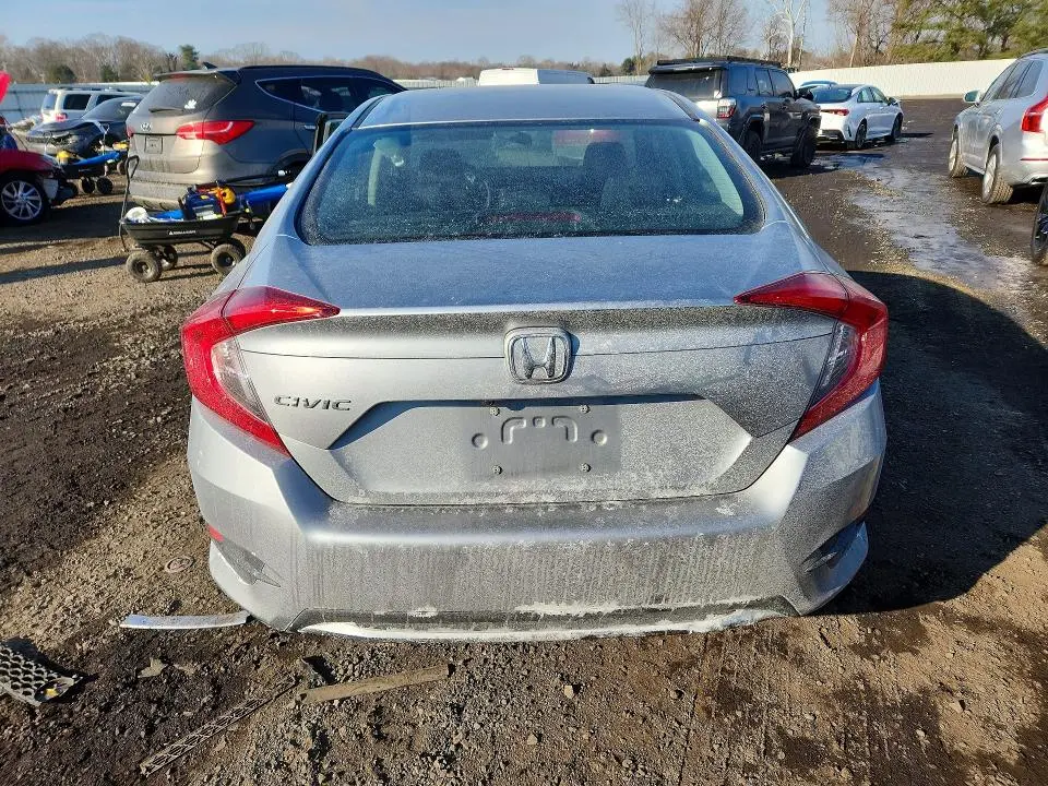 2021 HONDA CIVIC LX  