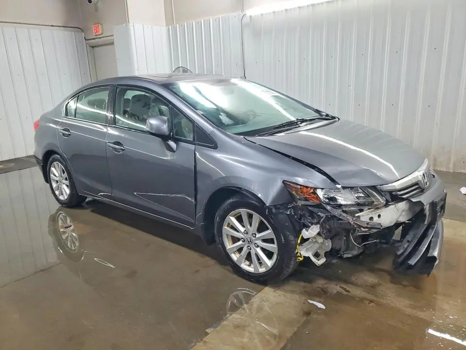 2012 HONDA CIVIC EXL  